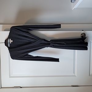 Banana Republic Wrap Dress GRAY SMALL